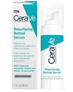 Cerave Resurfacing Retinol Serum With Ceramides & Niacinamide For Blemish-Prone Skin 30Ml