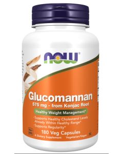 NOW Foods - Glucomannan 575 mg 180 caps