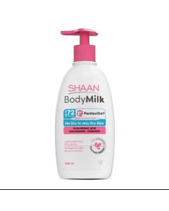 Shaan Moisturizing Body Milk for Dry and Very Dry Skin | 300 ml