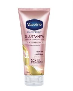 Vaseline Gluta - Hya Dewy Radiance Serum Burst Body Lotion, Size 200ml 