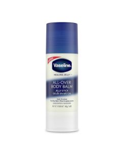 Vaseline Healing Jelly Body Balm Stick for Dry Skin Relief Unscented Targeted Healing for Hard-To-Reach Spots 40 G/1.4 Oz, 40 Grams