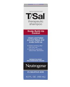 Neutrogena T/Sal Therapeutic Shampoo-Scalp Build-Up Control 133ml