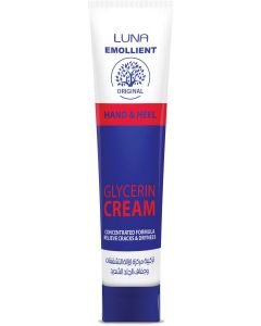 Luna Emollient Cream For Hand & Heel, 40 Gm