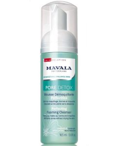 Mavala Pore Detox Perfecting Foaming Cleanser - 165 ml