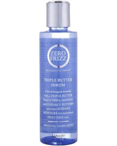 Zero Frizz Triple Butter Serum for Smooth and Tame Frizz - 148 ml