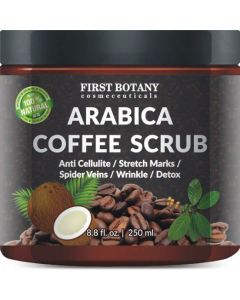 Natural Arabica Coffee Scrub