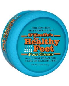 OKeeffes For Healthy Feet Foot Cream 3.2 oz 91 g