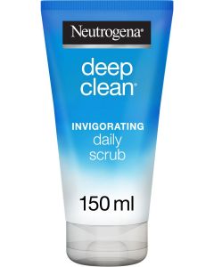Neutrogena Facial Scrub Deep Clean Invigorating Normal to Combination Skin, 150ml