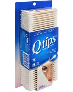 Q-Tips Cotton Swabs Makeup Remover, 375 pieces