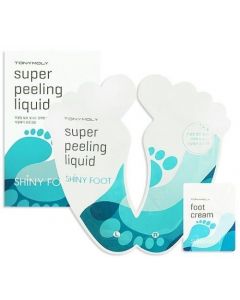 TONYMOLY Shiny Foot Super Peeling Liquid - 1Pack