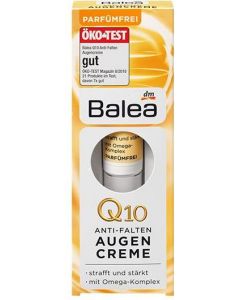 balea Q10 anti-wrinkles eye cream 15ml