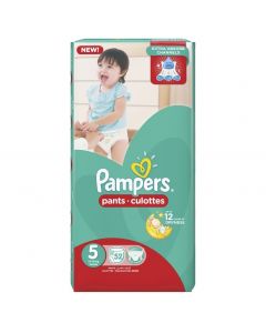 Pampers Pants Jumpo Pack Junior-Size 5, 52 Pieces