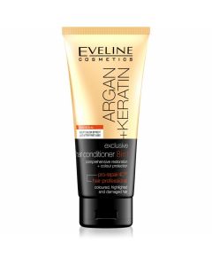 Eveline Exclusive Argan Keratin Hair Conditioner 8IN1 200ml
