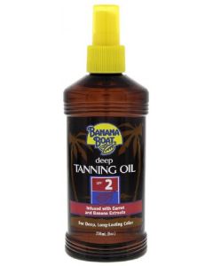 Banana Boat Deep Tanning Oil SPF2 236ML