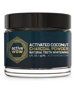 Active Wow activated coconut charcoal powder