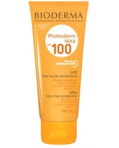 Photoderm by Bioderma MAX Lait SPF100: Very High Protection Sun Milk 100ml