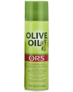 ORS Nourishing Sheen Hair Spray with Olive Oil - 472 ml