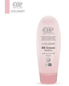 Eva Skin Clinic Collagen BB Cream - Medium Shade 50ml