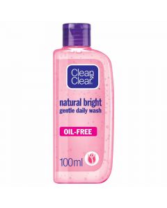 CLEAN & CLEAR, Daily Wash, Natural Bright, 100ml