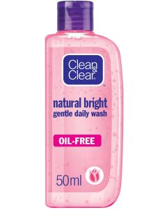 CLEAN & CLEAR, Daily Wash, Natural Bright, 50ml