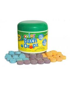 Crayola Color Bath Dropz 2.68 oz 45 Tablets