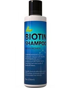 Biotin Shampoo for Men and Women, 8oz (236ml)