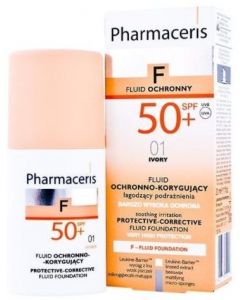 Pharmaceris Protective-Corrective Fluid Spf50 01 Ivory - 30Ml