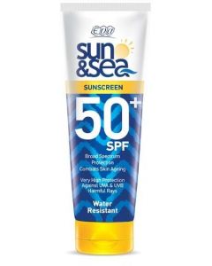 Eva Sun & Sea Sunscreen for Adults with SPF 50+ , 200ml