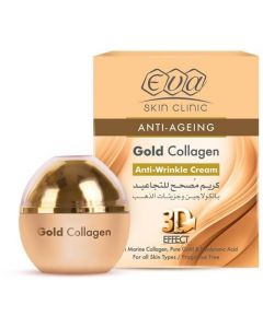 Eva Skin Clinic Gold Collagen Anti-Wrinkle Cream 50ml