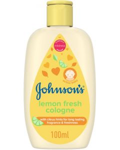 Johnson's Baby Cologne, Lemon Fresh - 100 ml