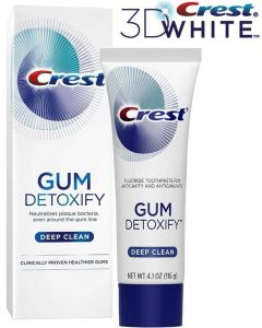 Crest Gum Detoxify Deep Clean Toothpaste, 4.1 oz , 1ct