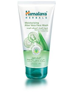 Himalaya Herbals Moisturizing Face Wash With Aloe Vera, 50 ml