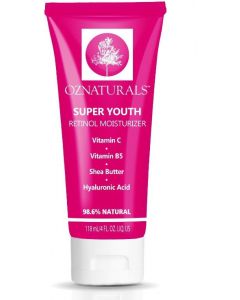 oz naturals super youth retinol moisturizer