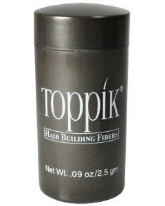 Toppik Hair Building Fibers Dark Brown 0.09 Oz. (Travel Size)