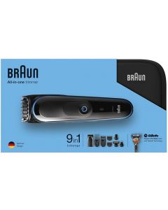 Braun Multi Grooming Kit MGK3980 – 9-in-1 Precision Trimmer for Beard and Hair Styling

