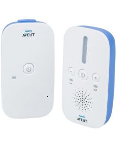 Pay online for contactless deliveries
Philips AVENT DECT Baby Monitor [White/Blue, SCD501/01]