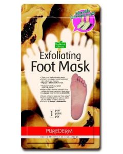 Purederm Exfoliating Foot Mask Papaya 