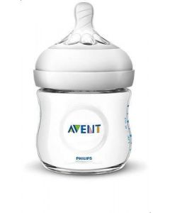 Philips Avent SCF039/17 Natural Baby Bottle - 125 ml