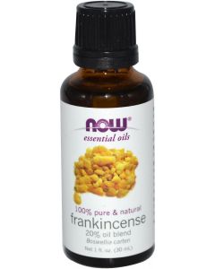 Now Foods, Essential Oils, Frankincense 20% Oil Blend, 1 fl oz (30 ml)