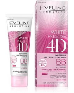 Eveline Bb Moisturizing And Whitening Face Cream, Unisex