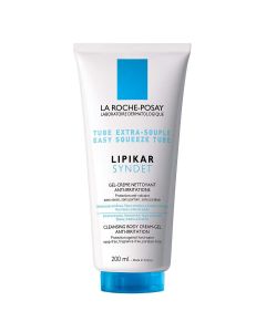 La Roche-Posay Lipikar Syndet Cleansing Body Cream Gel - 200ml