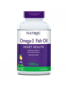 Natrol Omega-3 Fish Oil 150 Softgel Capsules
