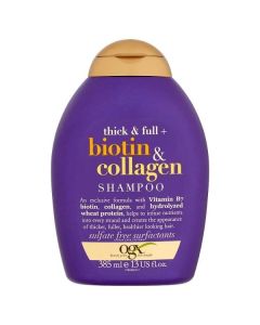 OGX Shampoo Thick & Full+ Biotin Collagen, 385ml