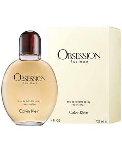 Calvin Klein Perfume - Obsession by Calvin Klein - perfume for men - Eau de Toilette, 125ml