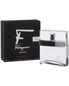 Salvatore Ferragamo F Black - perfume for men - Eau de Toilette, 100ml
