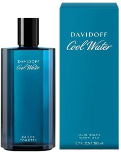 Davidoff Perfume - Cool Water by Davidoff - perfume for men - Eau de Toilette, 200ml