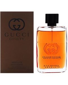 Gucci Perfume - Guilty Absolute by Gucci - perfume for men - Eau de Parfum, 50ml