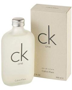 Calvin Klein One for Unisex, 200 ml, EDT Spray