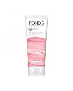 Ponds White Beauty Mineral Clay Face Cleanser 90 gm 