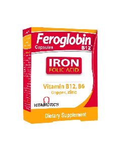 Vitabiotic Feroglobin-b12 30 Capsules
